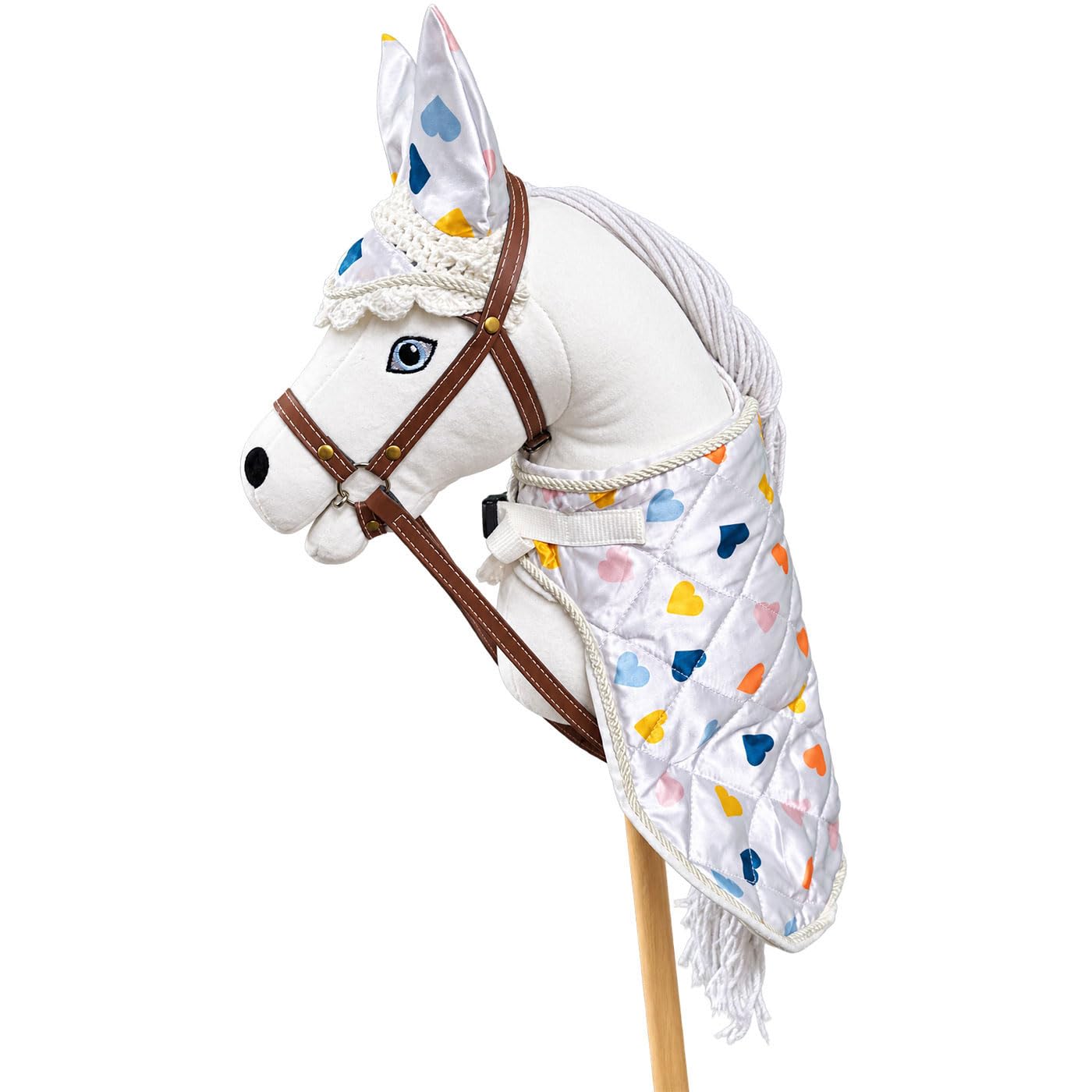 Brama West Hobby Horse Set Sweet Hearts - Cavallo con accessori