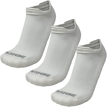 Zensah Alpaca Wool Running Socks - Cozy No Show Alpaca Socks, USA Made for Men and Women
