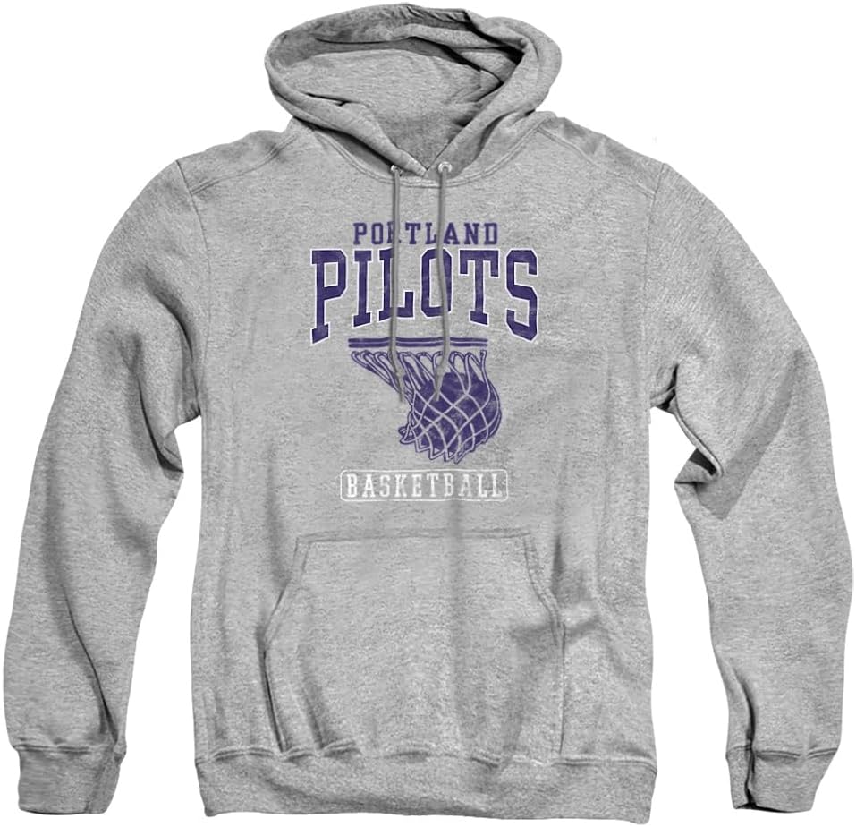 University of Portland Official Basketball Unisex Adult Pull-Over Hoodie