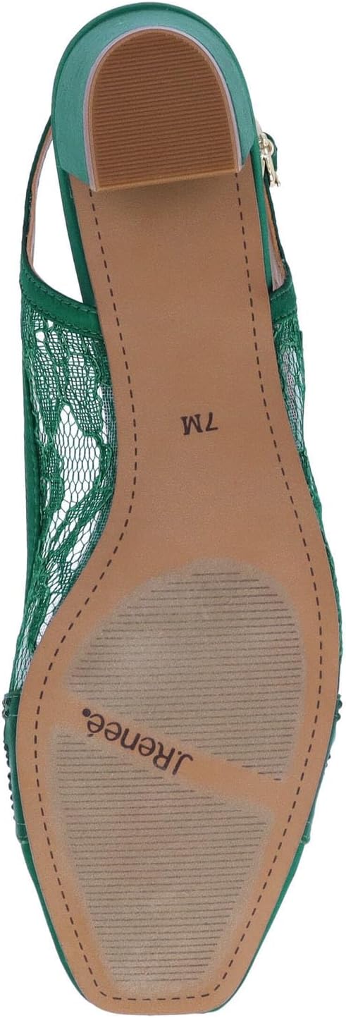 J. Renee Women's Faleece Emerald 9 M