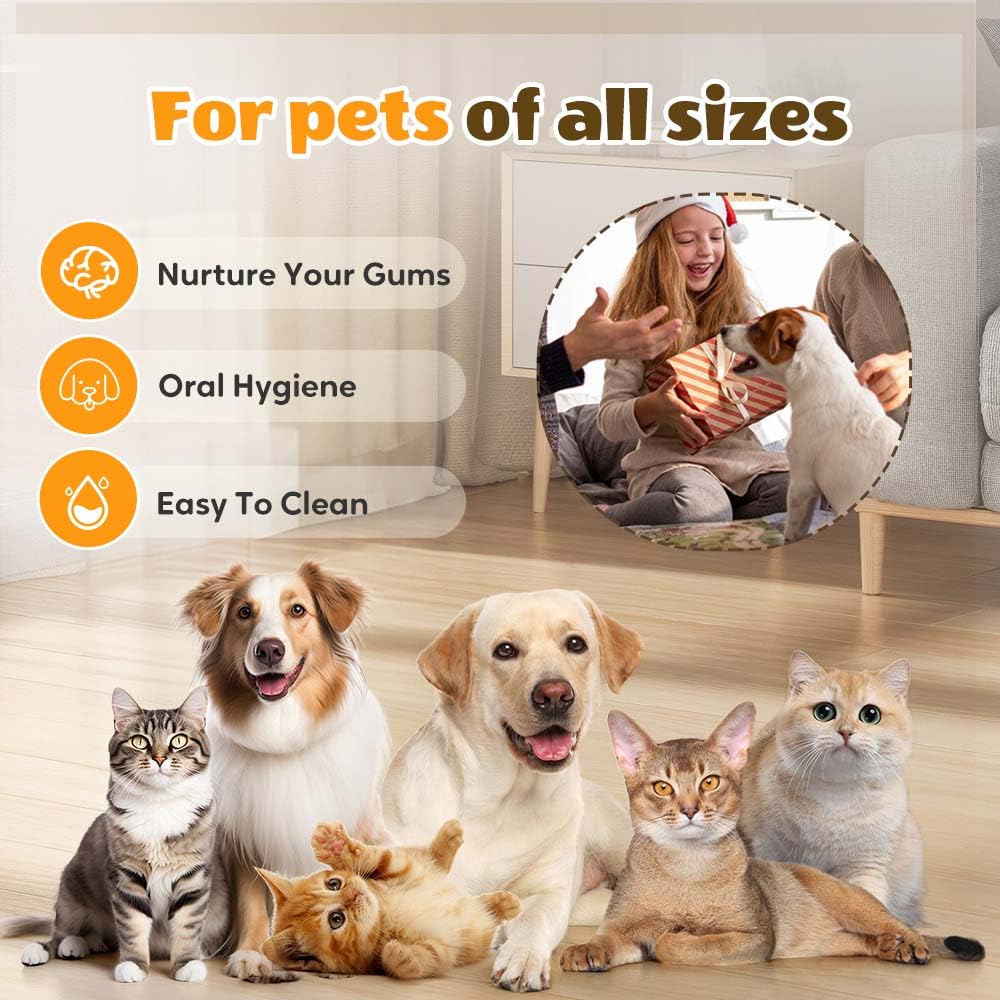 Dental Water Additive, 2025 New Dental Water Additive for Reducing Plaque & Tartar, Breath Freshener Dentals and Gum, Natural, Odorless & Flavorless Formula, Easy Daily Use for All Pet (1pcs, Dog) - image 4