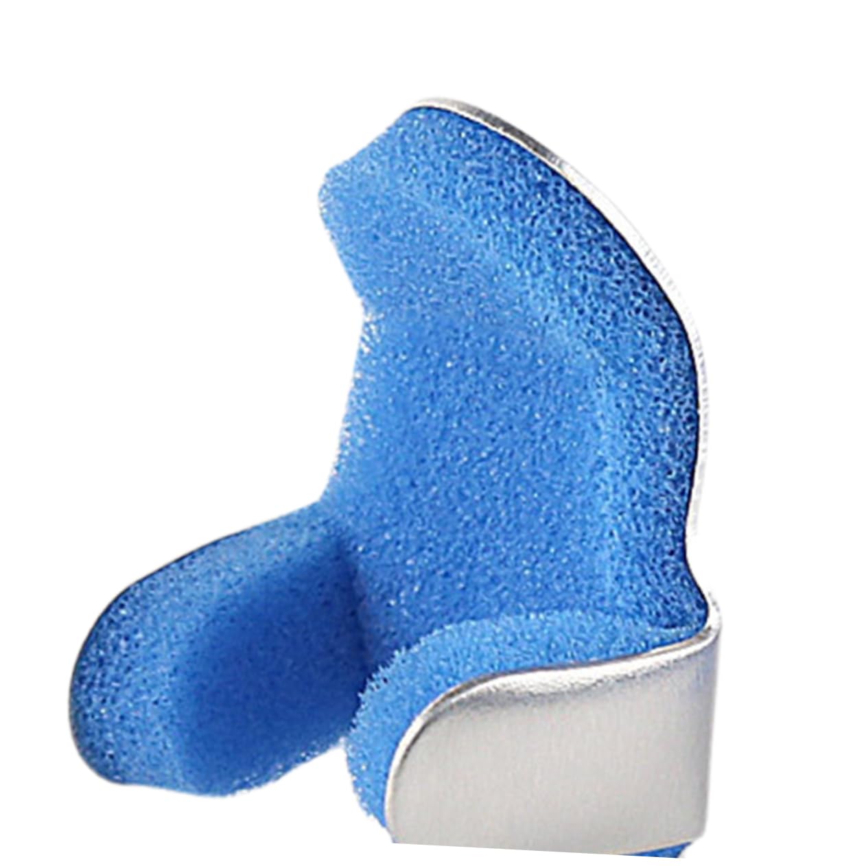 LIOOBO 1Pc Flexible Aluminum Alloy Finger Splint Sleeve Breathable Protector for Finger Support Cushioned Support Brace to Reduce and Discomfort for Injury