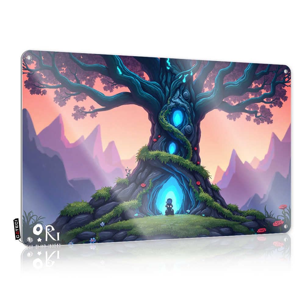 Fzfn Colour Decor For Man Cave Country Bar Decor - Enchanted Forest Portal: A Magical Journey Begins Haves Rustic Wall Hanging(20X30cm)