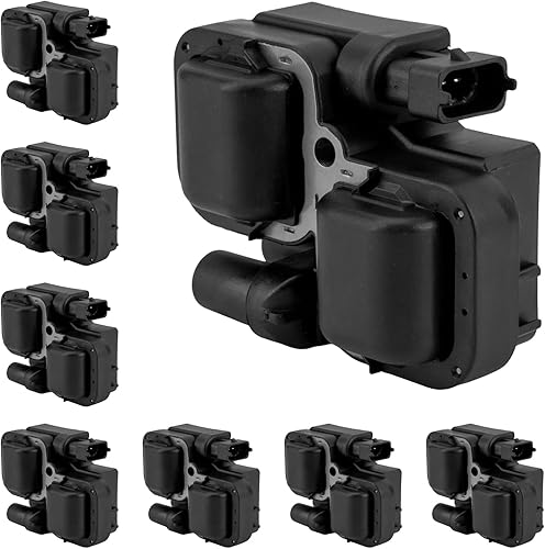 KAX Bobina de encendido UF156 apta para Tacoma 1995 1996 1997 1998 1999 2000 2001 2002 2003 2004, 4Runner 1996-2002, Tundra 2000-2004, 1995-2004