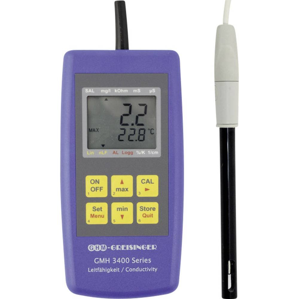 Greisinger GMH 3451 Calibrated Standard Factory