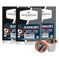 Vista 108 de Fresh Roasted Coffee, Tarrazu de Costa Rica, tostado medio, 24 cápsulas para cafeteras K Cup