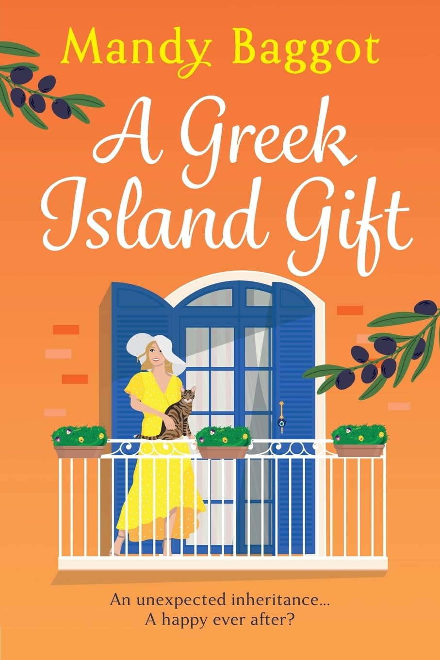 A Greek Island Gift: A gorgeous, escapist romance from Mandy Baggot