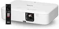 Projetor Smart Epson EpiqVision FH02, FULL HD, 3000 Lumens Streaming, Modelo: V11HA85020, Cor: Branco