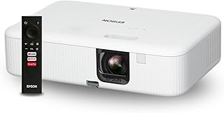 Epson EpiqVision Flex CO-FH02 Full HD 1080p Smart Streaming Portable Pro...