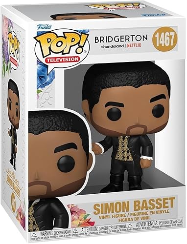 Funko POP! TV: Bridgerton - Simon Basset - Figura de vinilo coleccionable - Idea de regalo - Producto oficial - para niños y adultos - Fans de la