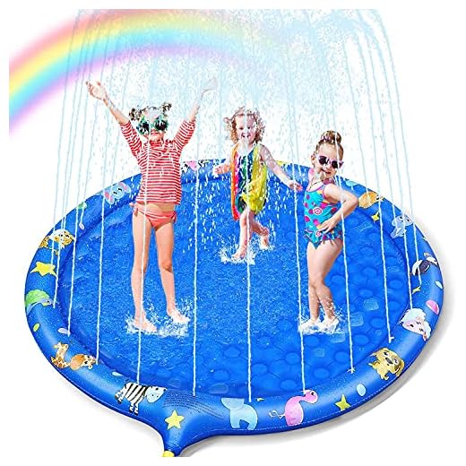 Cooljoy Splash Pad