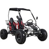 X-PRO Rover 150 Go Kart with 3-Speed Semi-Automatic Transmission w/Reverse, Big 19