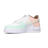 Boy&apos;s Air Force 1 LV8 &lpar;Big Kid&rpar; White&sol;Coconut Milk&sol;Mint Foam 6 Big Kid M