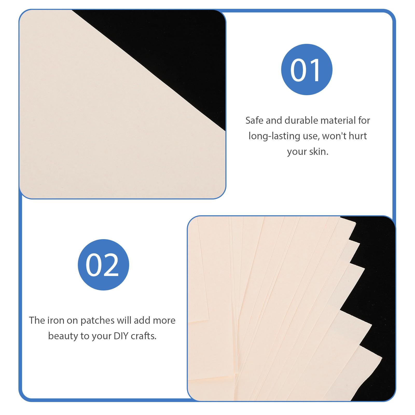 Papier transfert sublimation beige 100 feuilles en papier, transfert photos pour aluminium et métal, personnaliser sacs et tissus, impression rapide textile