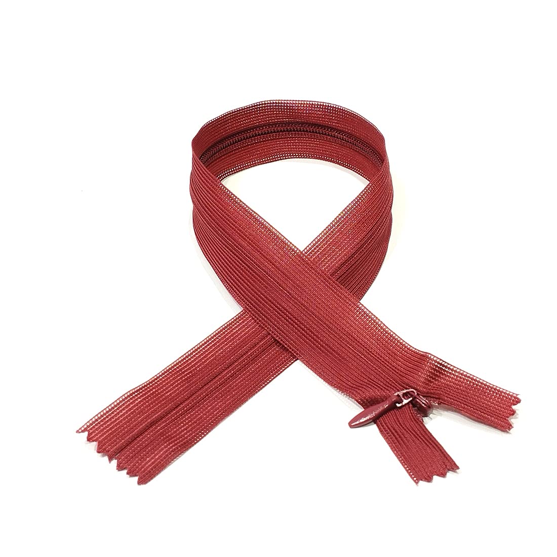 Invisible Zipper Closed, 5 Sizes and 20 Colors #3, Fine Zipper, Elegant and Discreet for Sewing on Clothes Dresses, Skirts
