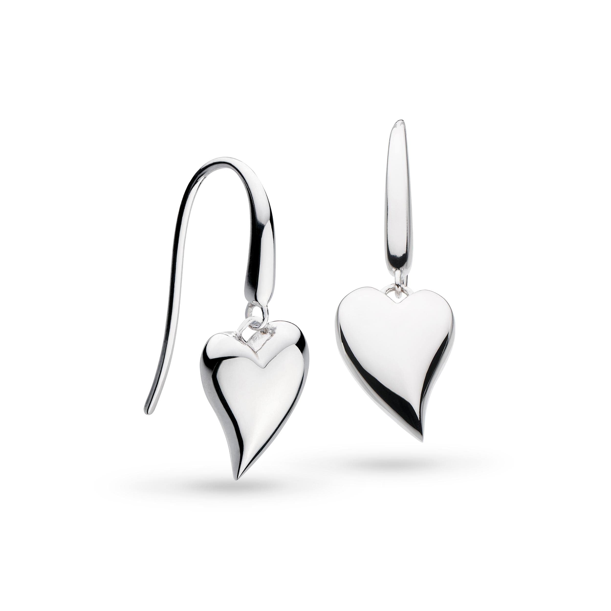 Kit Heath - Orecchini pendenti da donna, argento sterling 925