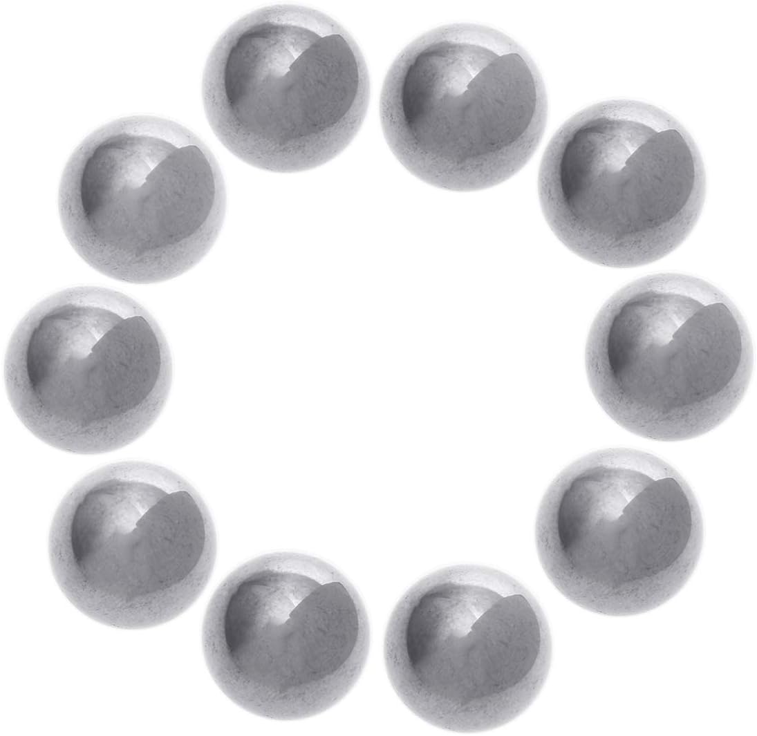 5 Stück 22mm Edelstahl Kugellager - 201 Edelstahl G1000 Präzisionskugeln