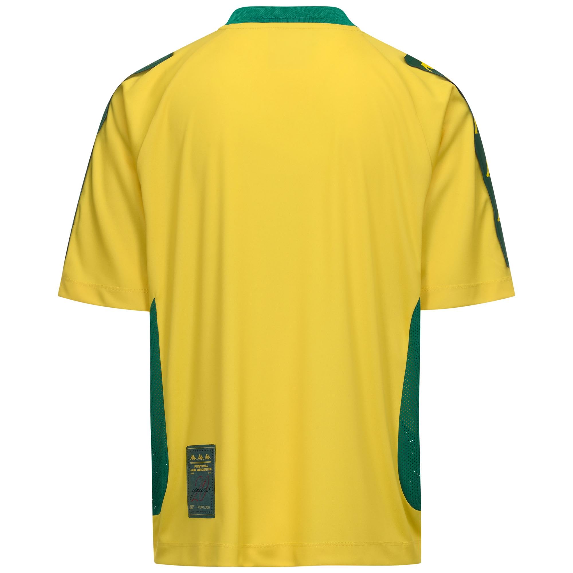 Kappa Authentic Kala Les Ardentes Camiseta Hombre (Pack de 1)
