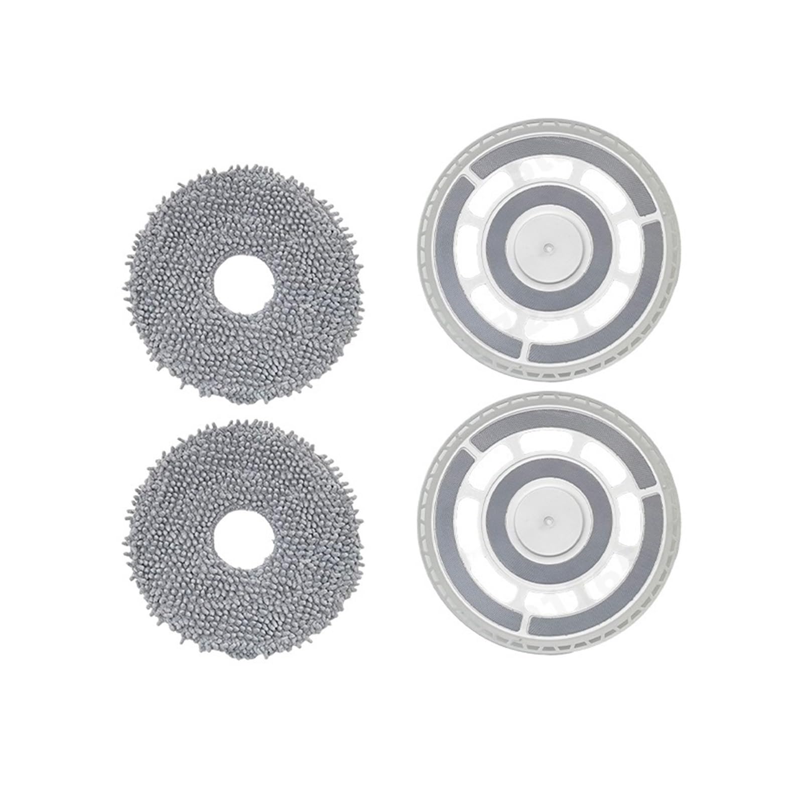 EEZII Mop Bracket Vacuum Cleaner Accessories，Compatible For Roborock，Compatible For QRevo，Maxv/Pro/Curv