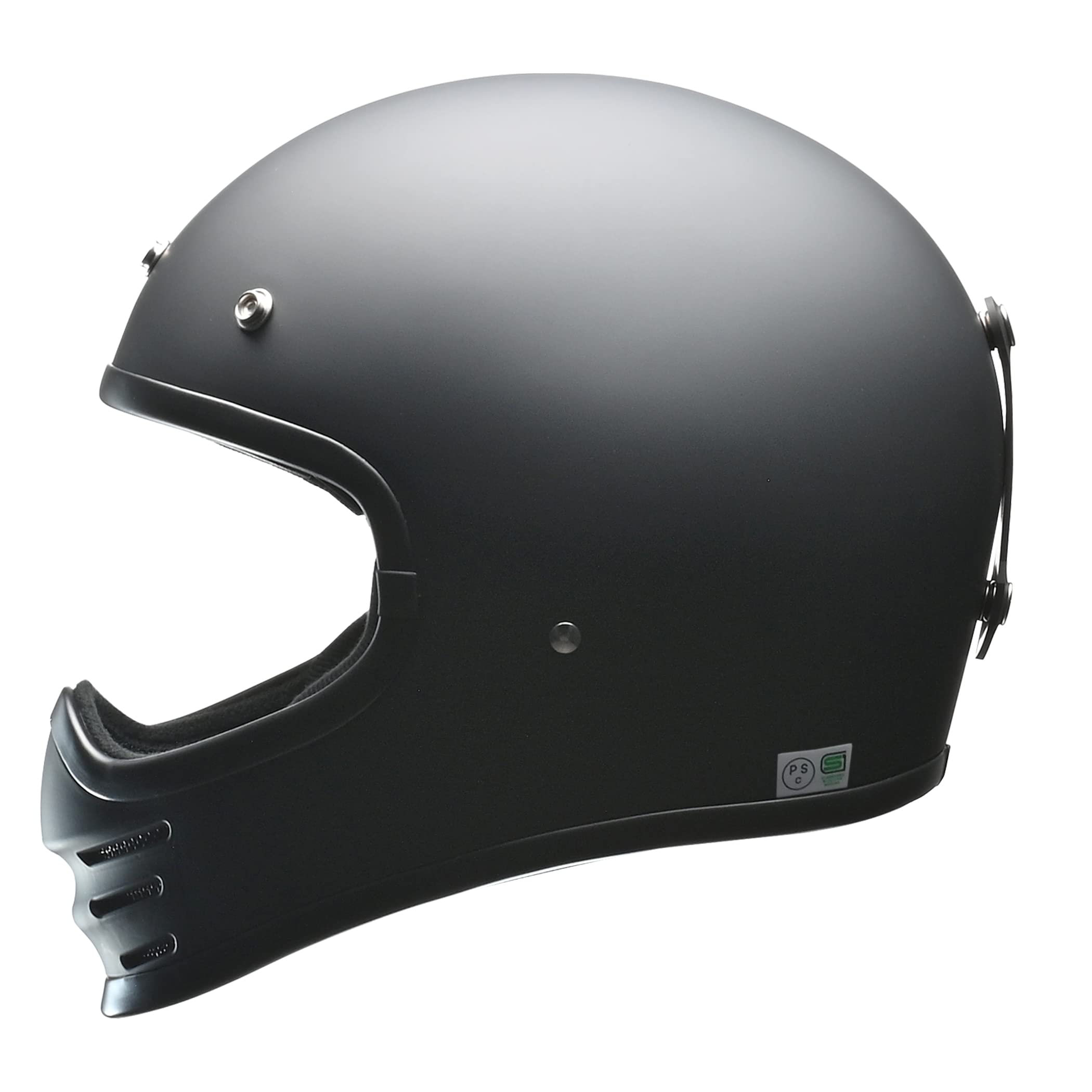 Amazon | リード工業(LEAD) バイク用 フルフェイス スクランブラー 