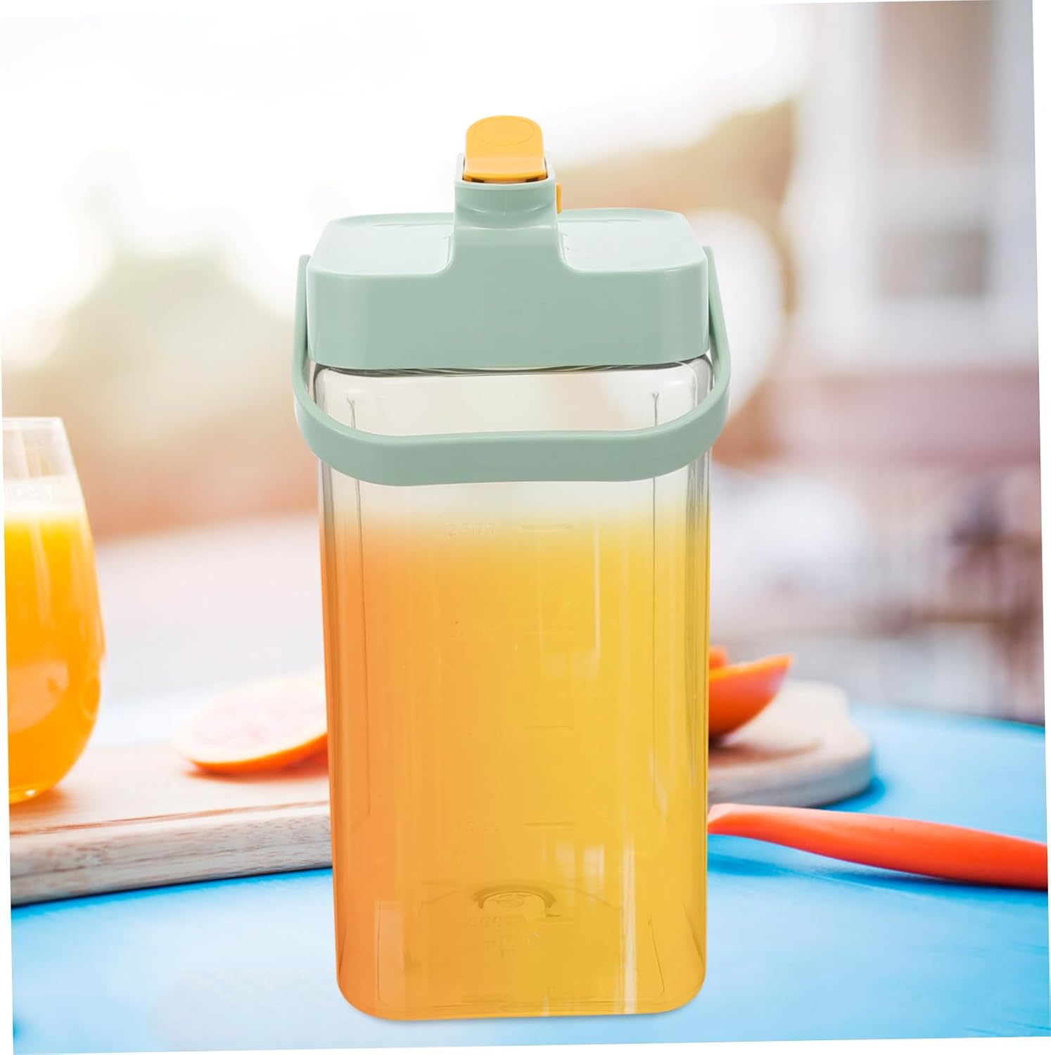 PRETYZOOM Large Capacity Cold Water Dispenser with Spigot Smooth Beverage Storage Bucket for Refrigerator Juice Dispenser for Parties and Home Use Safe and Reusable Drink Container
