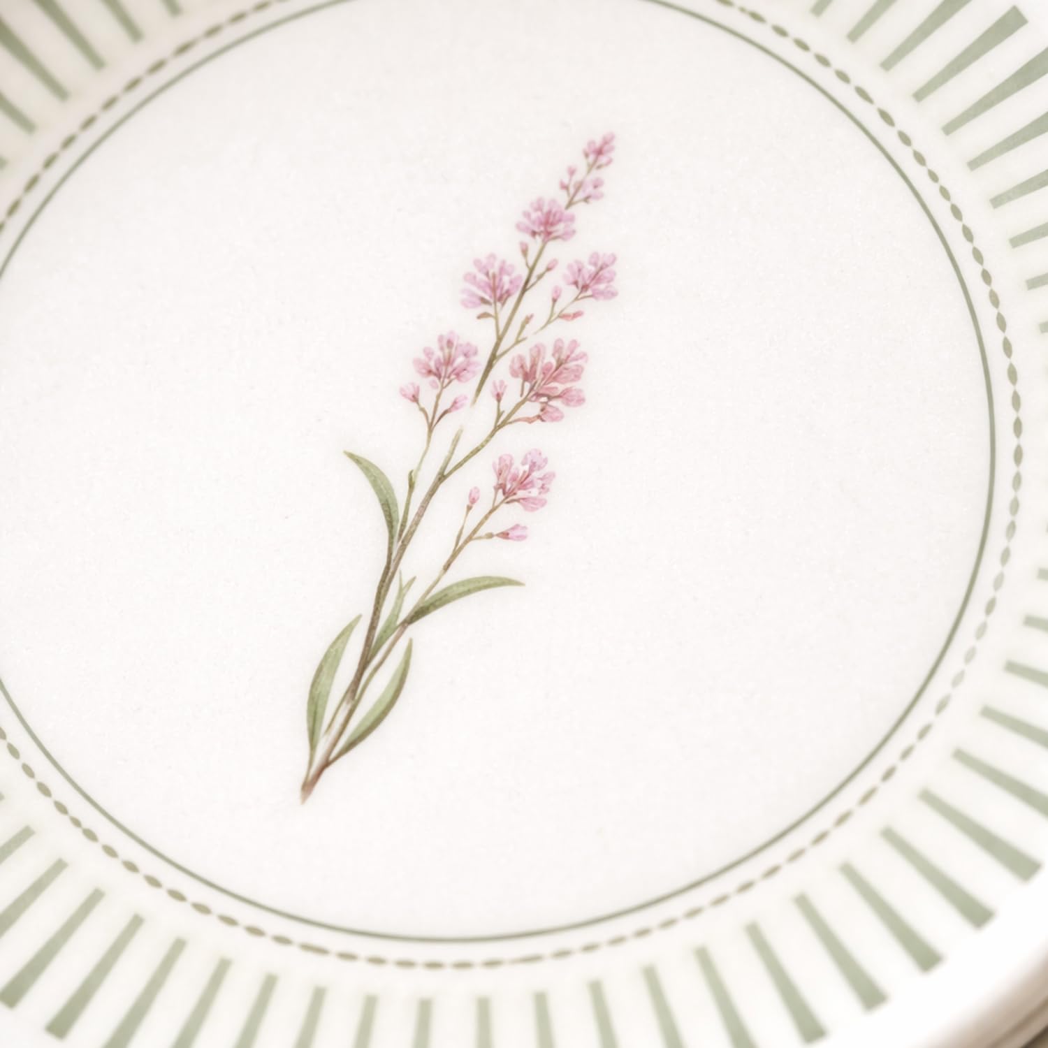 Nordica zestaw śniadaniowy, 14-częściowy, dla 6 osób, można układać w stos, ceramiczne naczynia, glazurowany, trwały, nowoczesny design