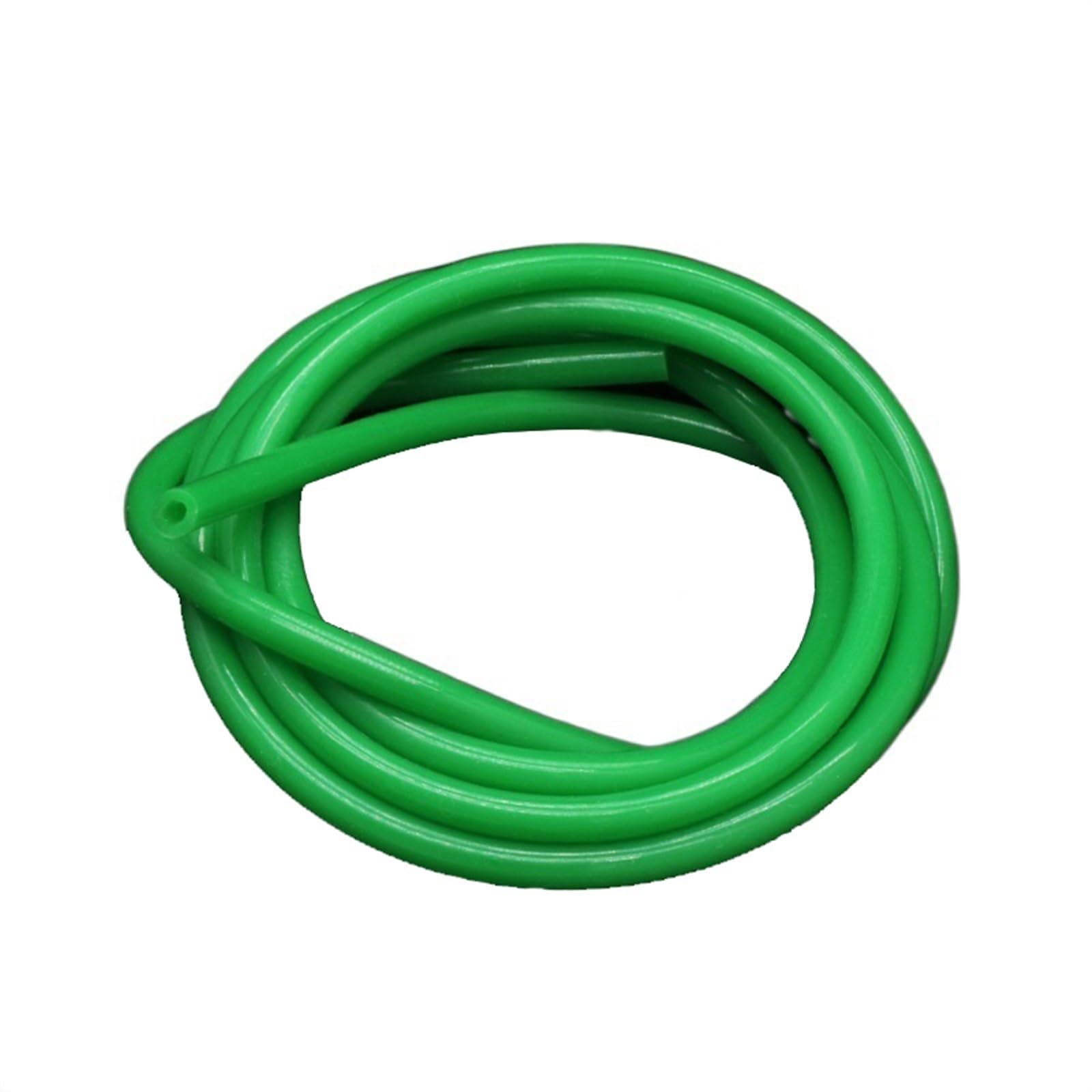 drain hose Silicone Tube Flexible Rubber Hose Thickness 1mm Food Grade Soft Milk Beer Drink Pipe Water Connector water pump(Color:Green,Size:ID 1mm x 3mm OD)