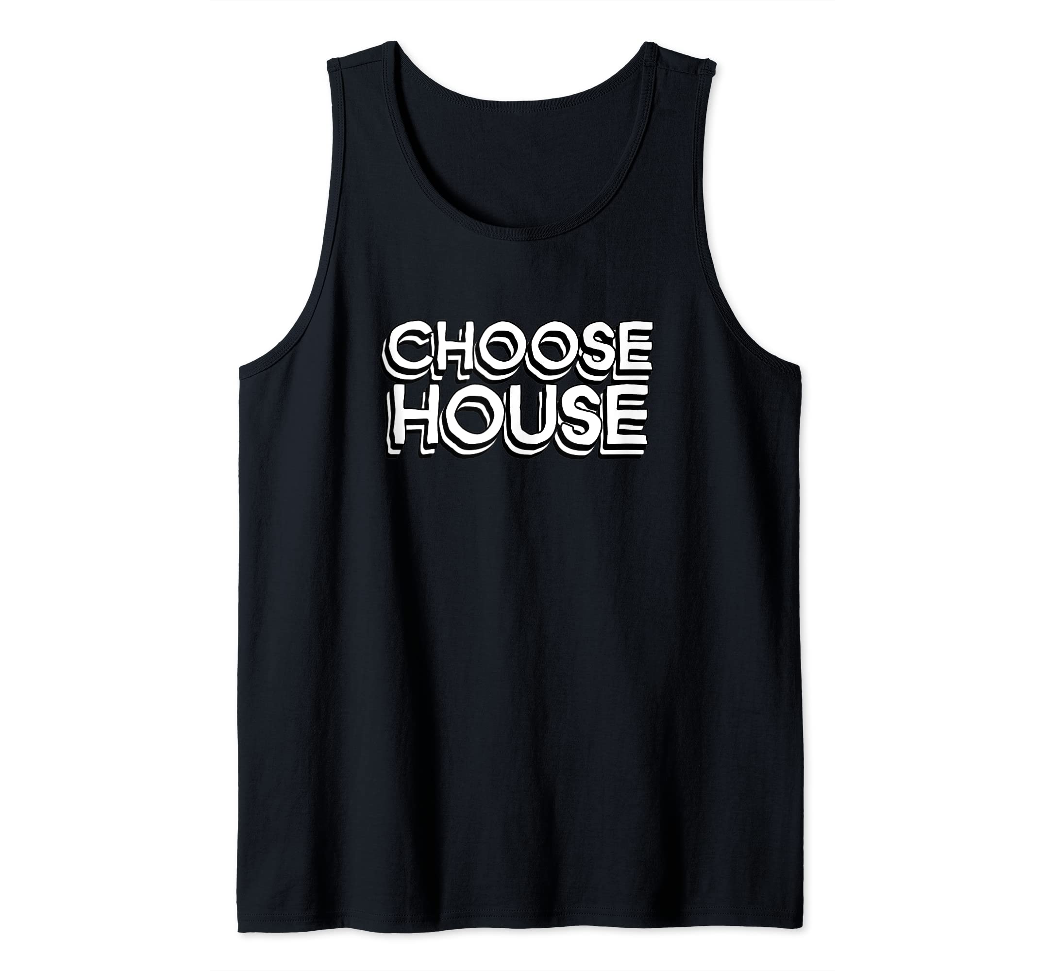 House Music Deep House Tech House Tank Top
