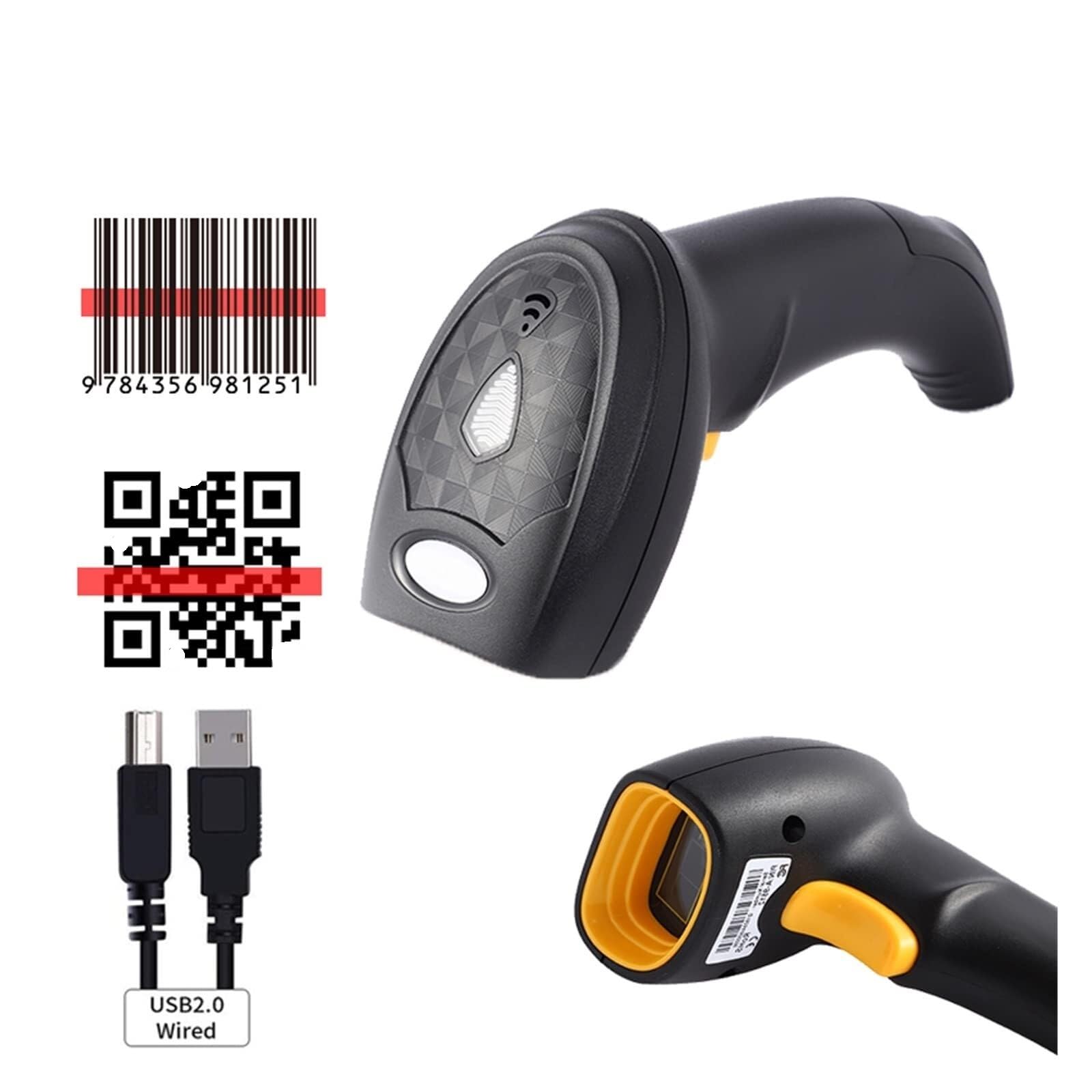 Skaner kodów kreskowych, Przenośny Skaner Kodów 2D QR Bar Reader Paragon