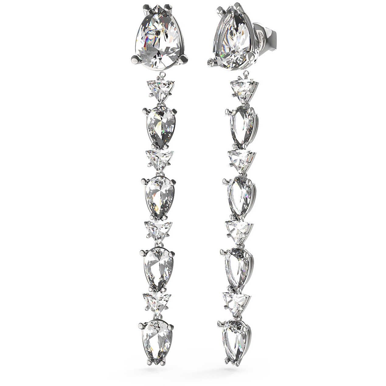 Orecchini donna Guess in Acciaio - Cristalli