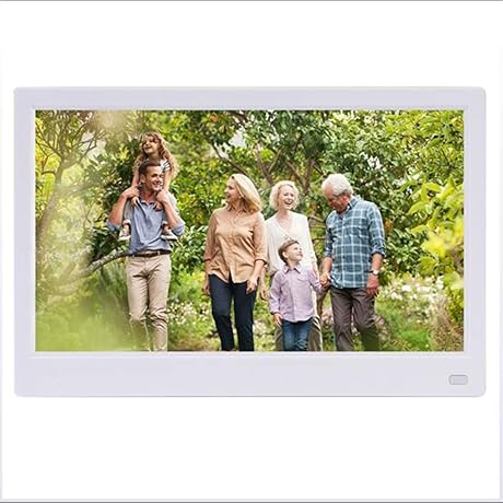 Digitaler Bilderrahmen 116-Zoll-Fotorahmen elektronischer LCD-Monitor 1080P IPS Fotorahmen Video MP3 WerbungDigitaluhrEwiger KalenderWLANFernsteuerung weiAY Digitaler Bilderrahmen 116-Zoll-Fotorahmen elektronischer LCD-Monitor 1080P IPS Fotorahmen Video MP3 WerbungDigitaluhrEwiger KalenderWLANFernsteuerung weiAY