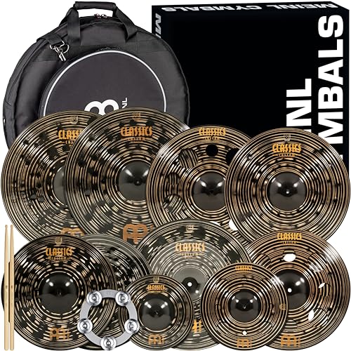 Meinl Cymbals Classics Custom Dark Supreme Box Set MADE IN GERMANY