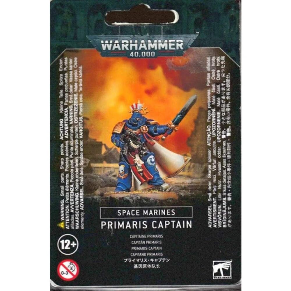 Games Workshop 99120101179" Space Marines Primaris Captain Plastic Kit