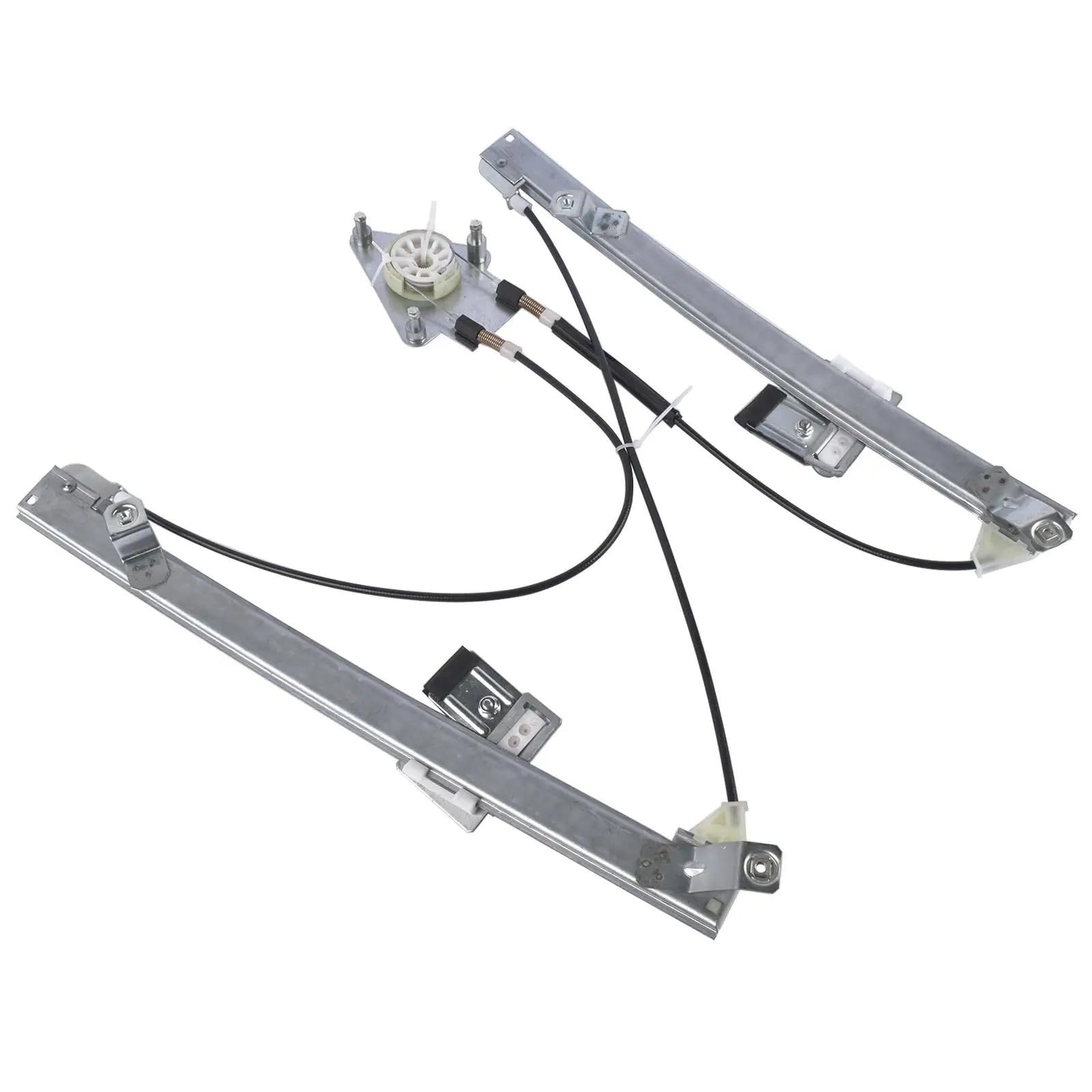 Window Regulator Front Left Compatible With Altea 5P1 MPV 2004-2015 5P0837461 Black