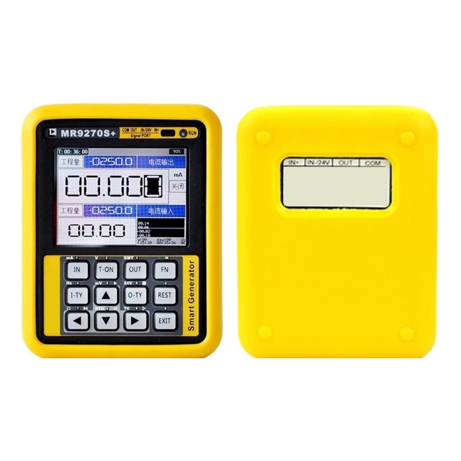 Generador De Señal MR9270S 4-20MA, Calibración Voltaje Corriente PT100, Transmisor Presión Termopar, Registrador Frecuencia PID Estable Y Fiable(MR9270S)