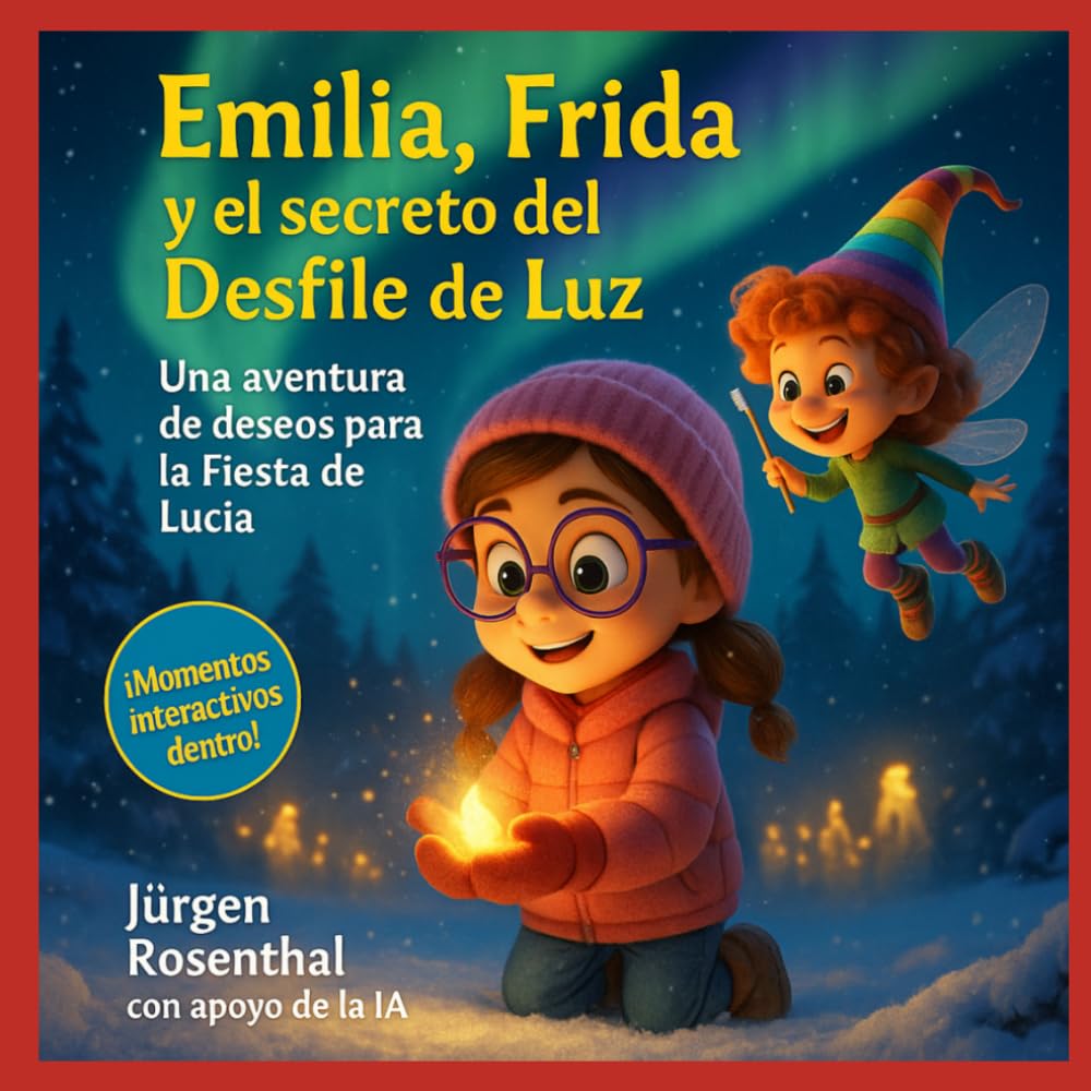Emilia, Frida y el secreto del Desfile de Luz – Una aventura de deseos para la Fiesta de Lucía