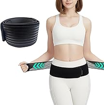 [Thin & Lightweight] Lower Back Supporter (Supervised by an Active Physician) Lower Back Pain Belt, Pelvic Belt, Double Pressure, Anti-Slip Type, Breathable, Sports, Work, Easy to Put on and Take Off