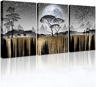 Wall Art For Living Room family wall decor for bedroom black and white wall pictures tree Canvas art Print for bathroom wall Painting artwork For office kitchen Home decor inspiration wall decoration