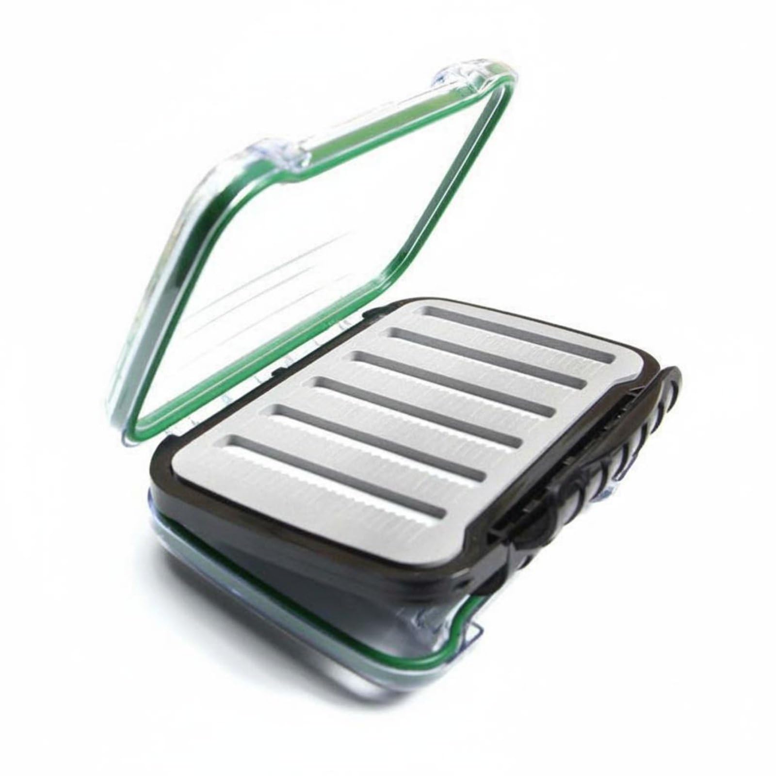MERISHOPP Portable Fly Fishing Box Double-Sided Fly Case Waterproof Tackle Organizer for Anglers, Green, Box Sgh-hg005a-picture-20