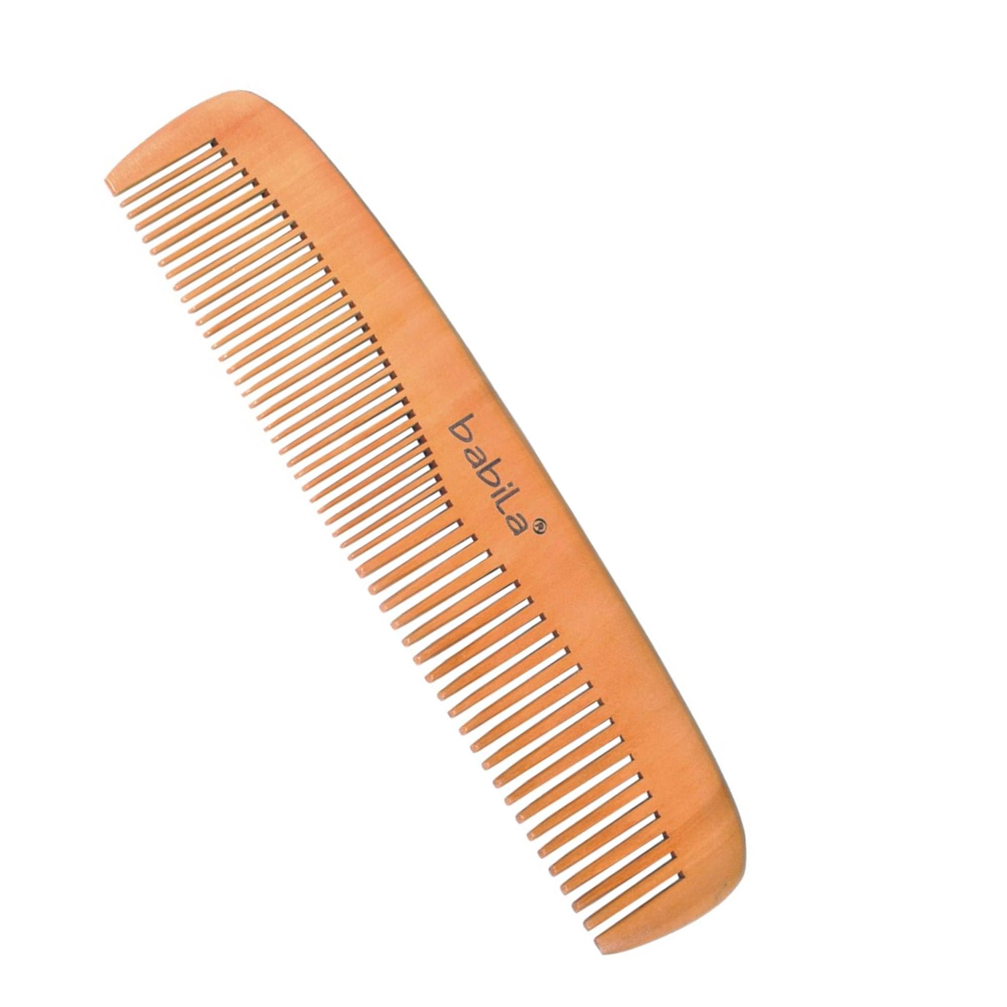 Babila Neem Wood Dressing Comb-WC-V01-image-14