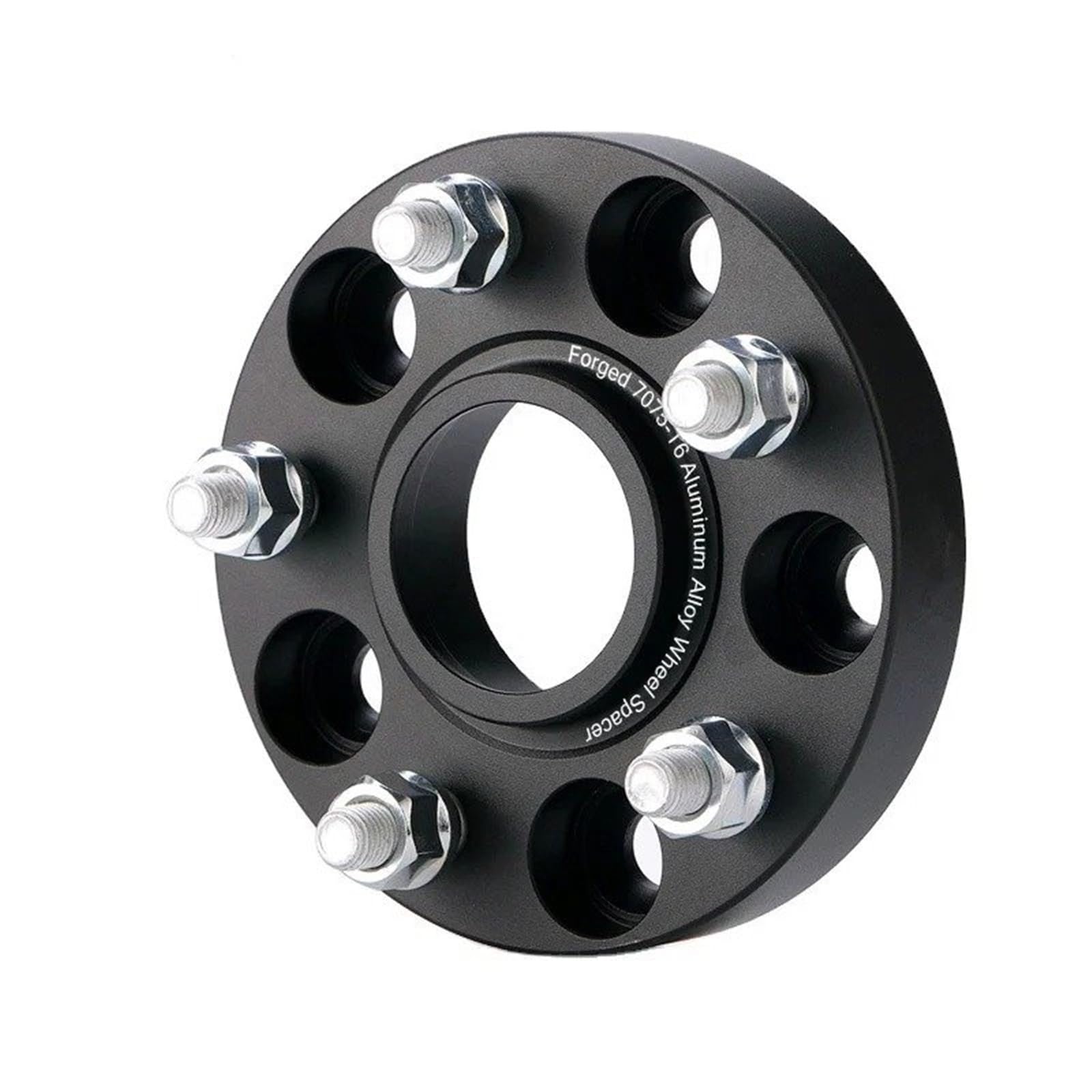 Élargisseurs De Voie Auto Pour BMW E46 E60 E90 F10 F30 Entretoises De Roue 5x120 CB 72,6 Mm M14x1,5(1 Piece Black 25mm)