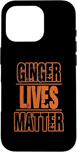 Vista 52 de iPhone 13 Pro Max Ginger Lives Matter Pelirroja Pelirroja Funda Ginger