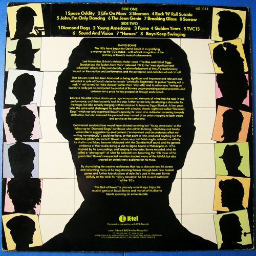 The Best of Bowie [Vinyl LP]