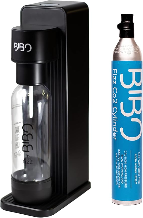BIBO Fizz Sparkling Water Maker and Soda Maker Machine Make