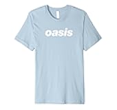 – White Logo On Baby Blue Premium T-Shirt