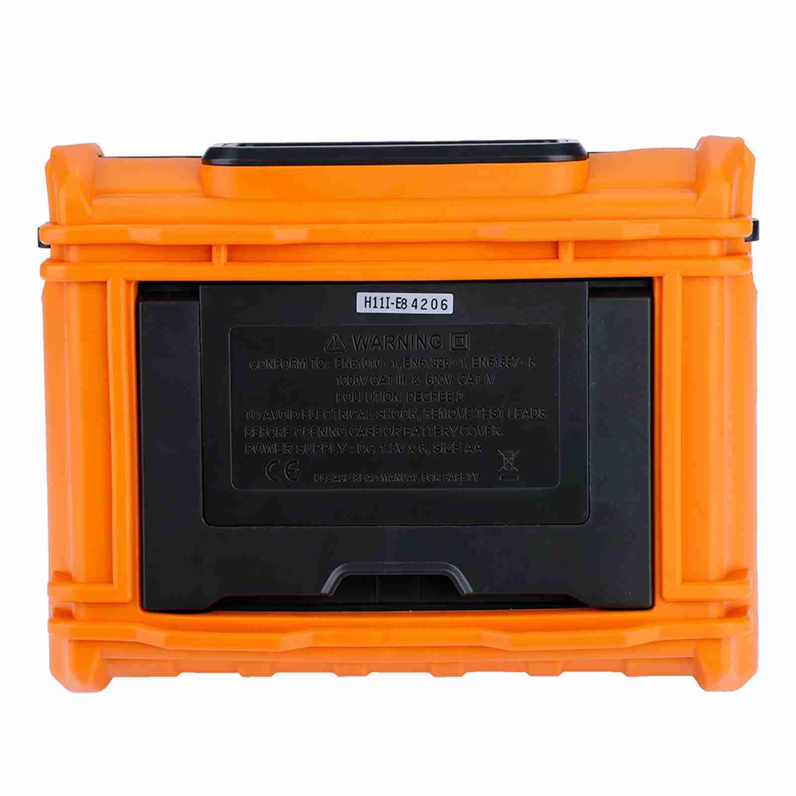 Digital Megohmmeter PM5203, Isolationswiderstandstester 50-1000V mit Analog-Display, Automatische PI/DAR-Berechnung, für Wartung von Motoren & Transformatoren (Elektriker/Servicetechniker)