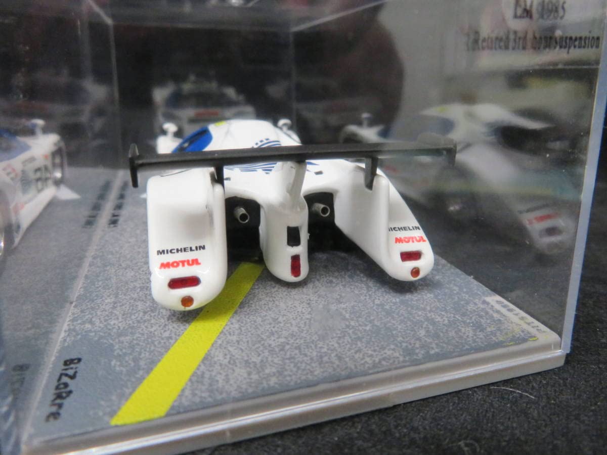 ミニカー BIZARRE 1/43 RONDEAU M482 FORD LM 1985 ミニカー BIZARRE 1/43 RONDEAU M482 FORD LM 1985 Amazon.co.jp