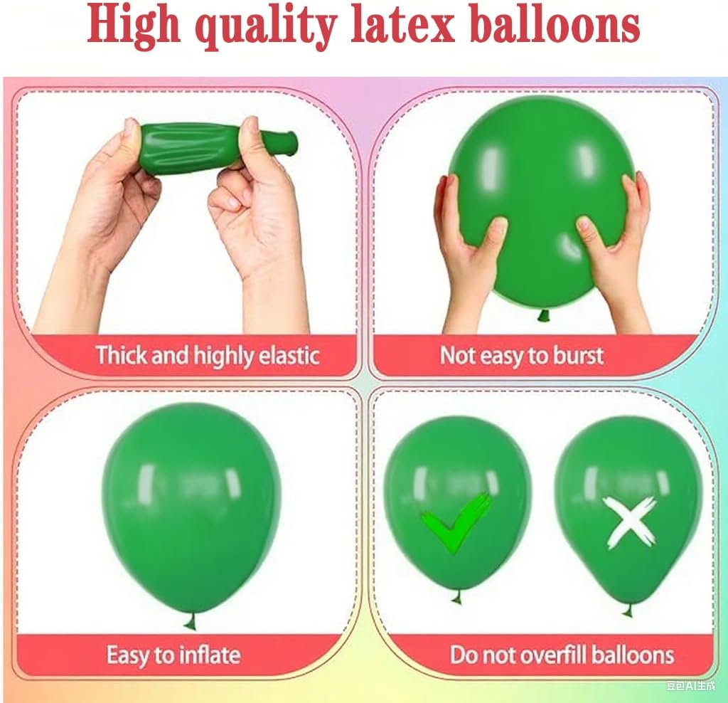 PageebO Capybara Birthday Decorations, 146Pcs Pastel Pink and Orange Balloons with Cute Animal Balloons for Capybara Party Favors Gifts Gender Reveal Baby Shower Supplies Girl Birthday Decorations - Image 3