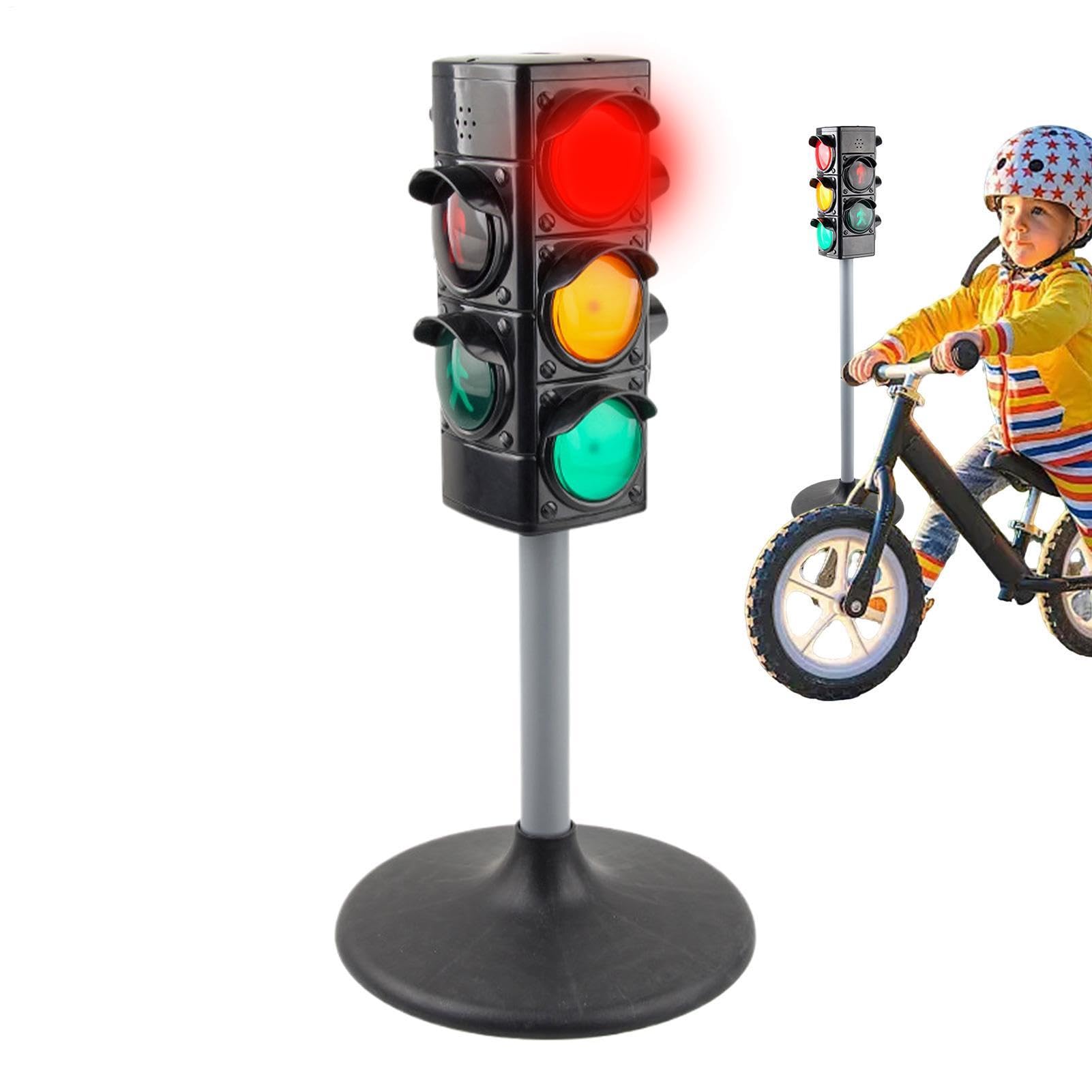Générique Ampel Spielzeug – interaktive Ampeln für | Ampelspielzeug | Aktivitätsausrüstung zur Verkehrskontrolle, interaktives Lernen im Vorschulalter