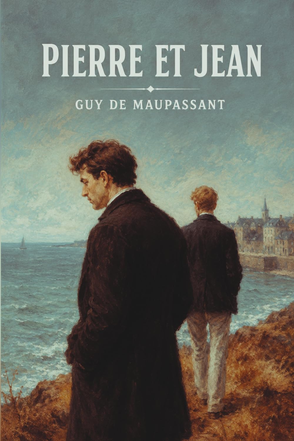 Pierre et Jean: Édition pour lecture confortable